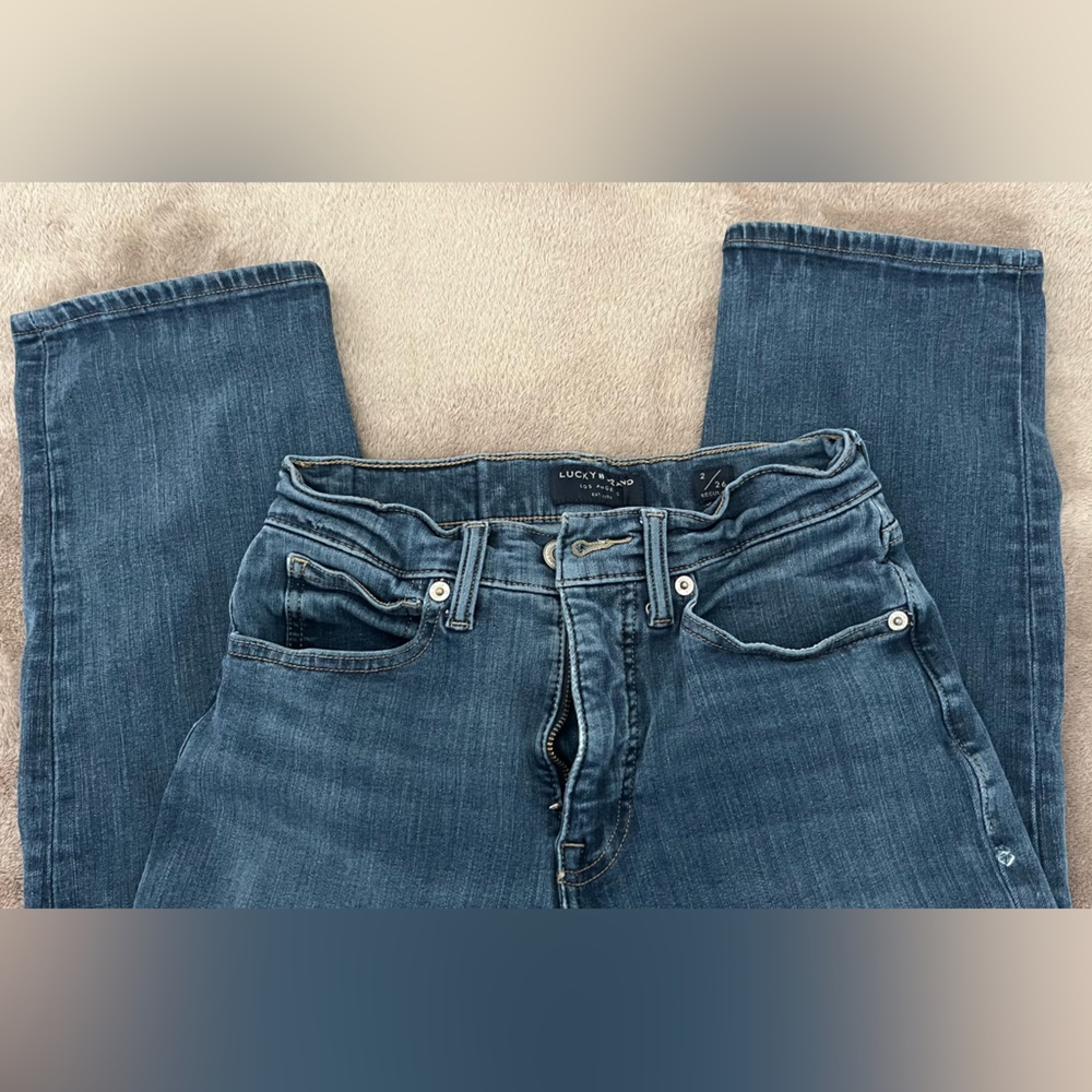 Lucky Brand High Rise Straight Bridgette 2/26regular
